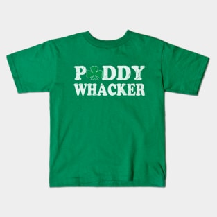 Paddy Whacker Irish St Patricks Day Kids T-Shirt